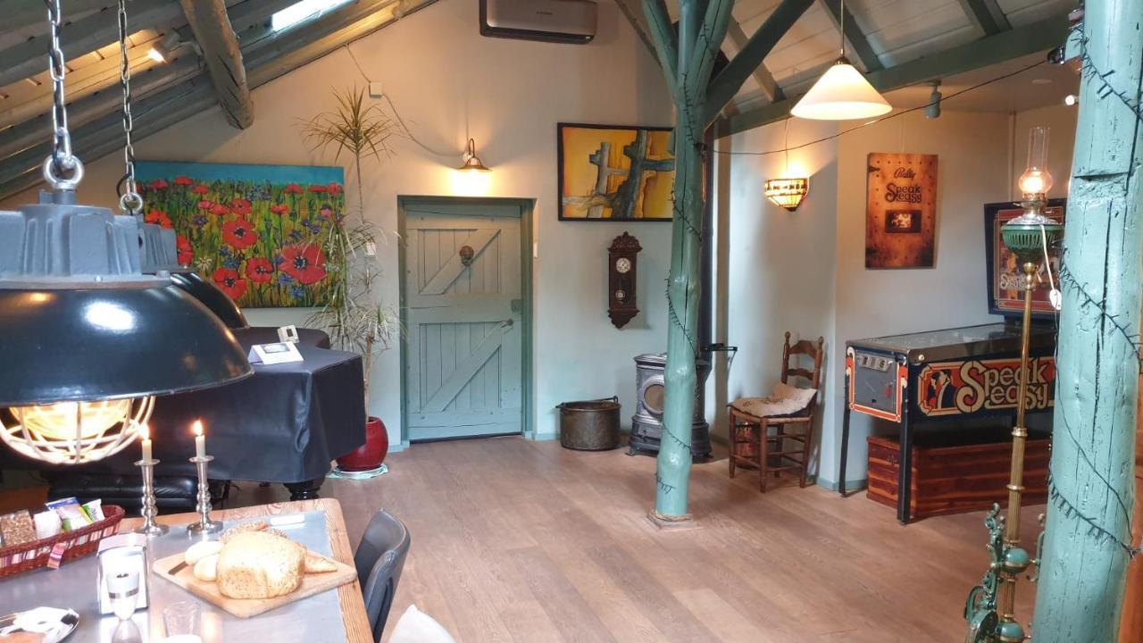 Bed En Breakfast De Boksloot Ravenswoud Ngoại thất bức ảnh